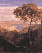 Samuel Palmer The Prospect oil painting